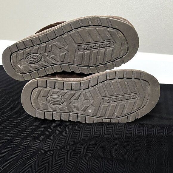 Sketchers Brown Winter Boots - Size 7.5 - Picture 6 of 9